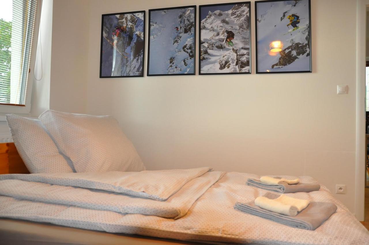 Tatryforrest Apartment Vysoke Tatry Bagian luar foto