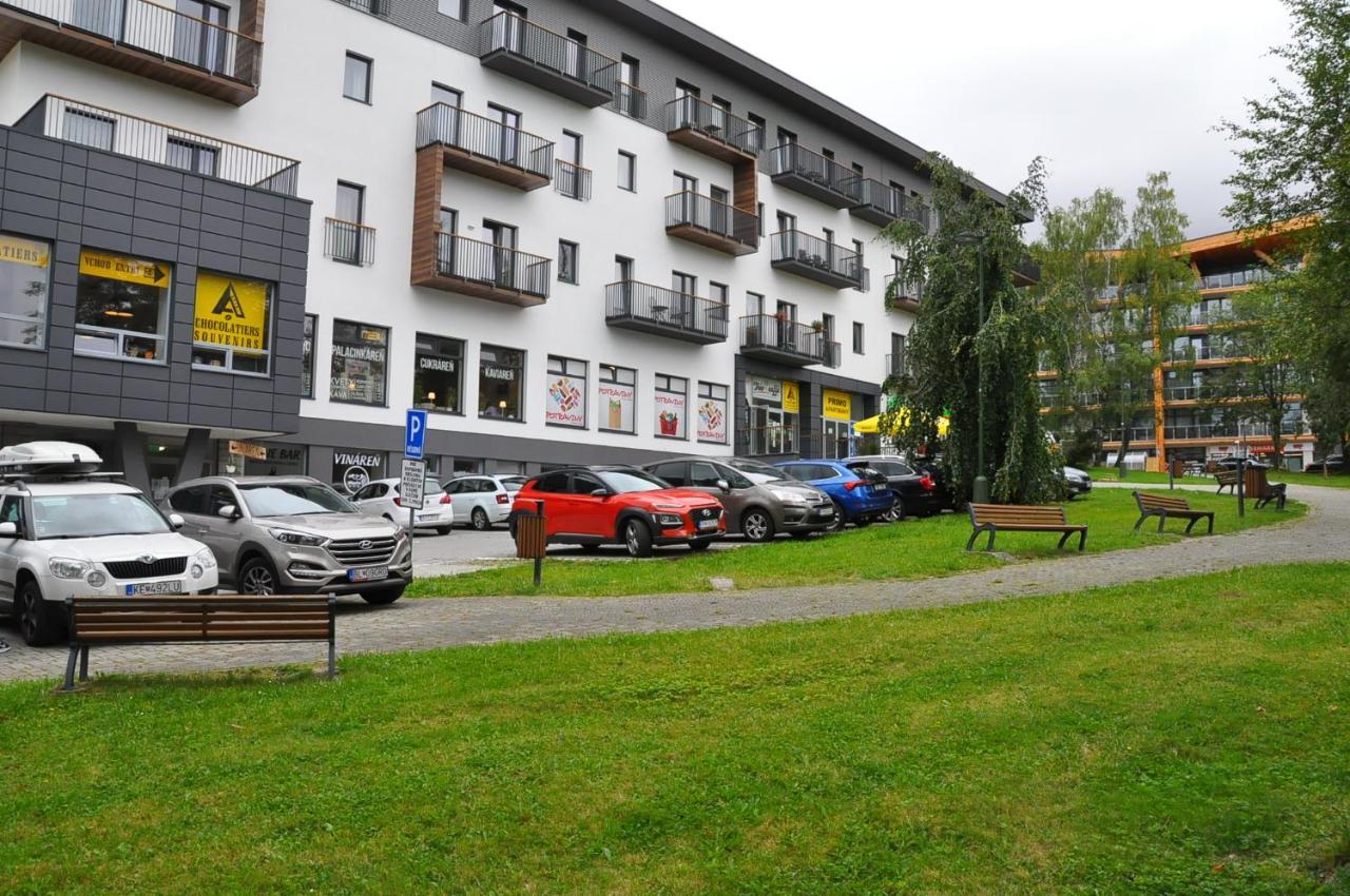 Tatryforrest Apartment Vysoke Tatry Bagian luar foto