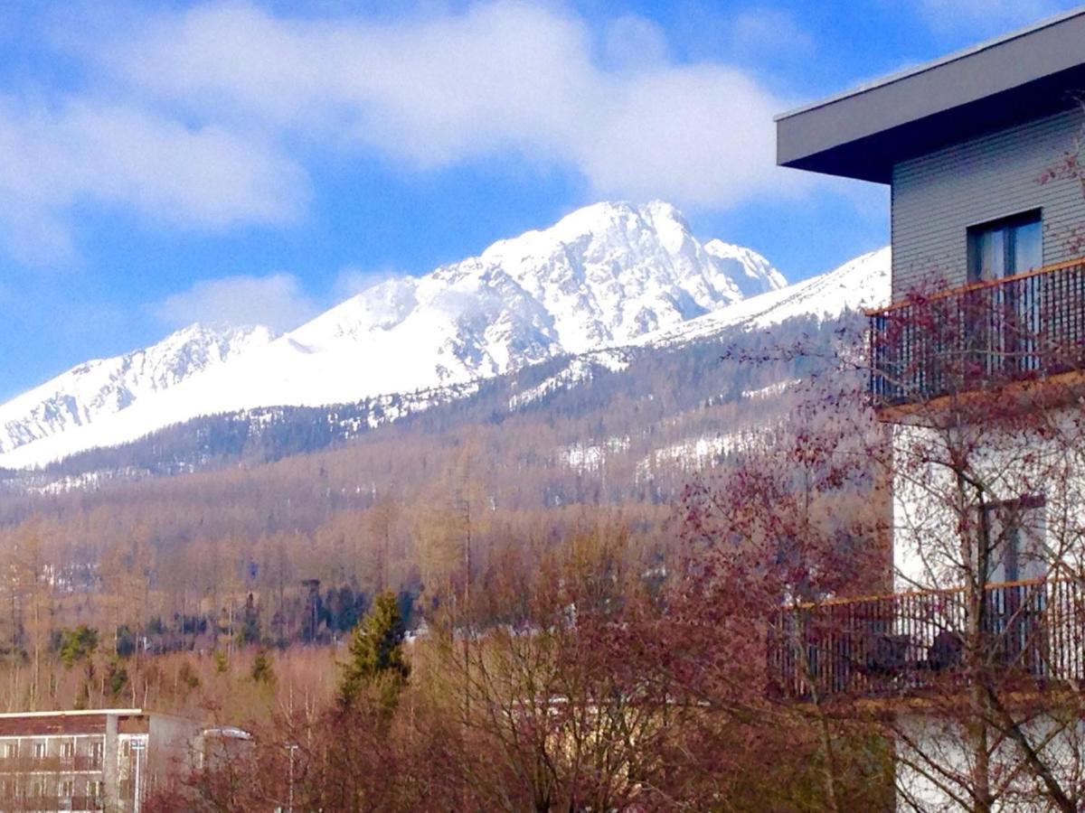 Tatryforrest Apartment Vysoke Tatry Bagian luar foto